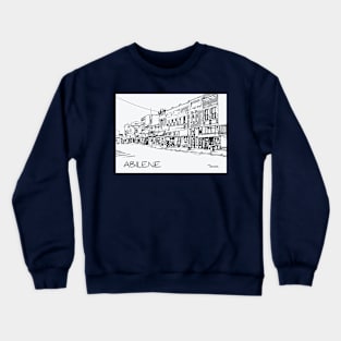 Abilene Texas Crewneck Sweatshirt